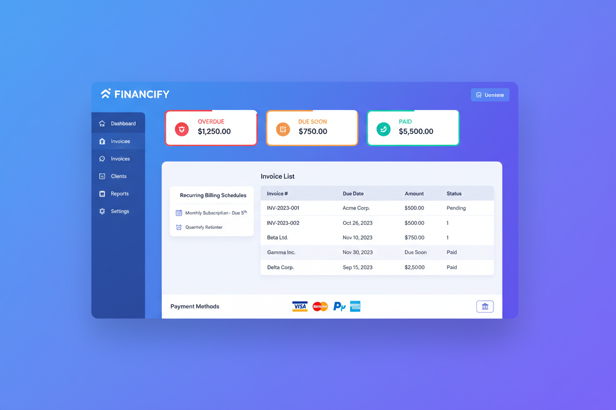 Cobranças e Recorrências